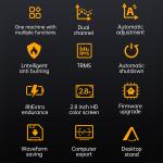 FNIRSI 2C23T Handheld Digital Oscilloscope Multimeter