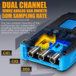 FNIRSI 2C23T Handheld Digital Oscilloscope Multimeter