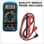 Digital Multimeter AC DC Volt and Amperage Tester