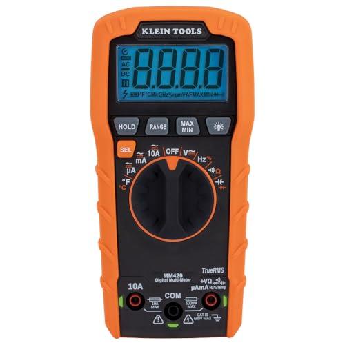 Klein Tools MM420 Auto-Ranging Digital Multimeter