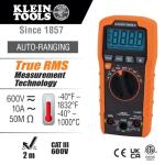 Klein Tools MM420 Auto-Ranging Digital Multimeter
