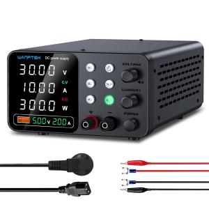 30V 10A Adjustable DC Power Supply for Testing
