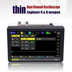 FNIRSI 1013D Mini 7" Touch Oscilloscope 2CH 100MHz