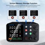 30V 10A Adjustable DC Power Supply for Testing