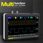 FNIRSI 1013D Mini 7" Touch Oscilloscope 2CH 100MHz