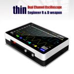 FNIRSI 1013D Mini 7" Touch Oscilloscope 2CH 100MHz