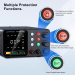 30V 10A Adjustable DC Power Supply for Testing