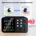30V 10A Adjustable DC Power Supply for Testing