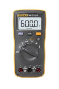 Fluke 107 Handheld Digital Multimeter for AC/DC