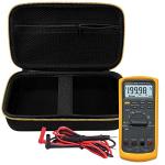 Fluke Multimeter Hard Carrying Case - Black