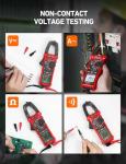 AstroAI Digital Clamp Meter Multimeter with NCV
