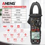 Handheld Digital Clamp Meter for AC/DC Voltage