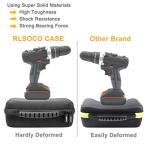 RLSOCO Red Zip Carrying Case for Fluke Multimeters