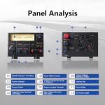 Compact 50 Amp Adjustable Bench Power Supply