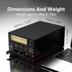 Compact 50 Amp Adjustable Bench Power Supply