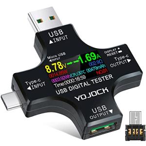 USB C Power Meter & Voltage Tester 2 in 1