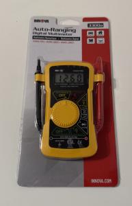 Auto-Ranging Digital Multimeter for Easy Testing