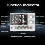 30V 5A Variable DC Power Supply with Display