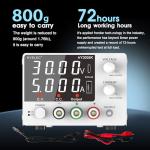 30V 5A Variable DC Power Supply with Display