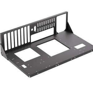 JOYJOM Open Air PC Case for ATX Motherboards