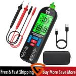 Smart LCD Digital Multimeter with Automatic Ranging