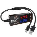 DROK USB Multimeter Tester with Dual Ports