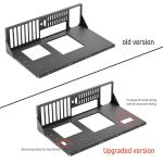 JOYJOM Open Air PC Case for ATX Motherboards