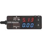 DROK USB Multimeter Tester with Dual Ports