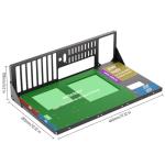 JOYJOM Open Air PC Case for ATX Motherboards