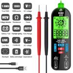 Smart LCD Digital Multimeter with Automatic Ranging