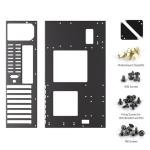 JOYJOM Open Air PC Case for ATX Motherboards