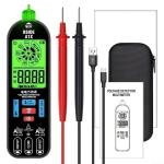 Smart LCD Digital Multimeter with Automatic Ranging
