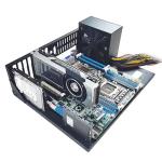 JOYJOM Open Air PC Case for ATX Motherboards