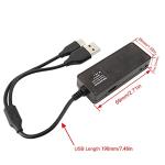 DROK USB Multimeter Tester with Dual Ports