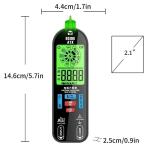 Smart LCD Digital Multimeter with Automatic Ranging