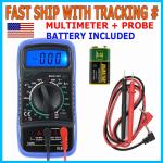 Digital Multimeter AC DC Volt and Amp Tester