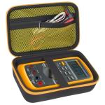 Hard Carrying Case for Fluke Multimeters - Black/Yellow