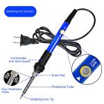60W Soldering Iron Kit with Multimeter and Tools