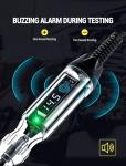 3-72V Digital LED Circuit Tester with Buzzer