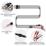 Micsoa Oscilloscope Probes with Alligator Clips - 3 Pack