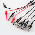 Micsoa Oscilloscope Probes with Alligator Clips - 3 Pack