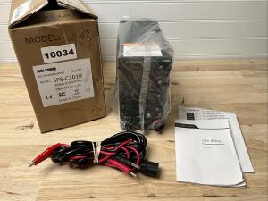 30V 10A Adjustable DC Power Supply for Bench