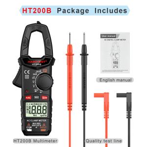 HABOTEST HT208D Digital Clamp Meter True RMS