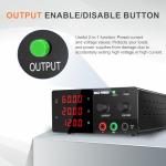 NICE-POWER Adjustable DC Power Supply 0-60V 20A