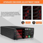 NICE-POWER Adjustable DC Power Supply 0-60V 20A