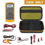 Hard Carrying Case for Fluke Multimeters - Black/Yellow