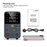 DC Variable Bench Power Supply with USB Quick-Charge