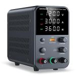 DC Variable Bench Power Supply with USB Quick-Charge