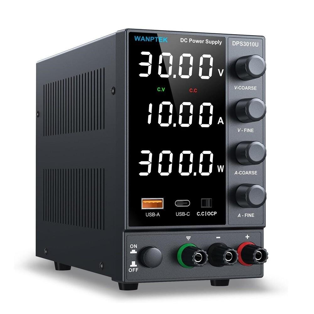 DPS3010U Adjustable 0-30V Bench Power Supply