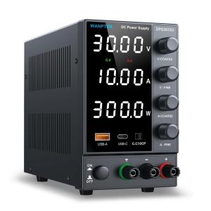 DPS3010U Adjustable 0-30V Bench Power Supply